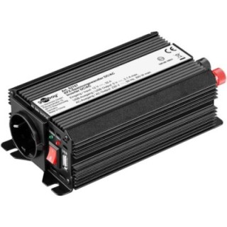 Alimentatore da Auto DC/AC 300W da 12V a 230V con porta USB