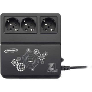 Gruppo di Continuità UPS Z1 600VA CUBE Offline Nero