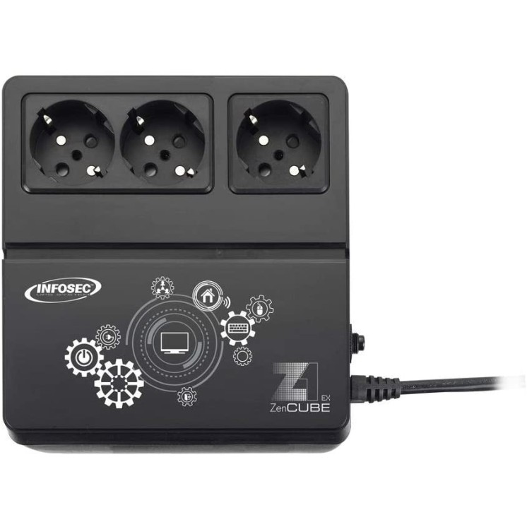 Gruppo di Continuità UPS Z1 600VA CUBE Offline Nero