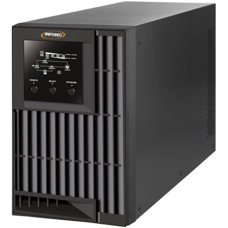 Gruppo di Continuità UPS E4 VALUE Display LED 1000VA On Line Doppia Conversione
