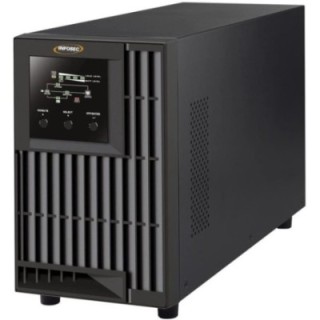 Gruppo di Continuità UPS E4 VALUE Display LED 2000VA On Line Doppia Conversione