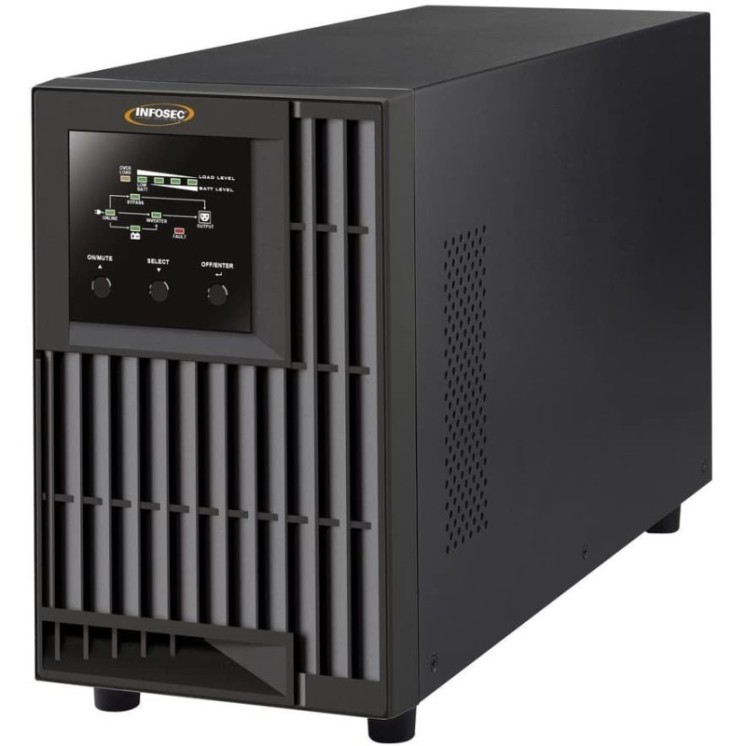 Gruppo di Continuità UPS E4 VALUE Display LED 2000VA On Line Doppia Conversione