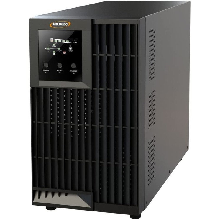 Gruppo di Continuità UPS E4 VALUE Display LED 3000VA On Line Doppia Conversione