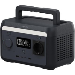 Stazione di Alimentazione Portatile 300W LiFePO4 Batteria Ricarica Solare