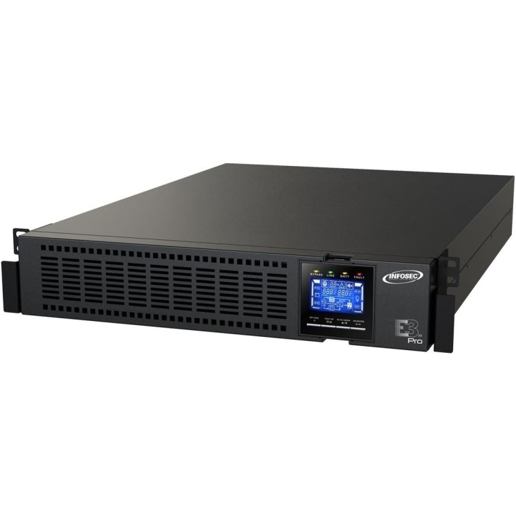 Gruppo di Continuità UPS E3 Pro 6000VA 5400W On Line Nero
