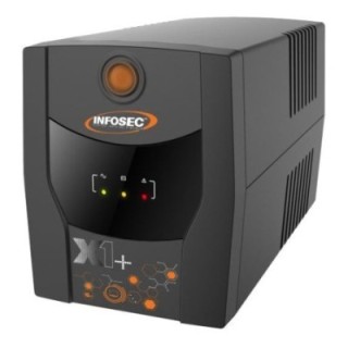 Gruppo di Continuità UPS X1+ EX 700VA Line Interactive Nero