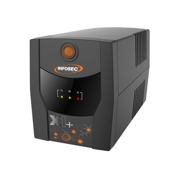 Gruppo di Continuità UPS X1 EX 1300VA Onduleur Line Interactive con USB e LED