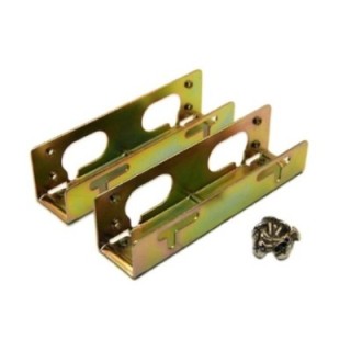 Adattatore Hard Disk da 3.5"-5.25" HDD Mounting Kit