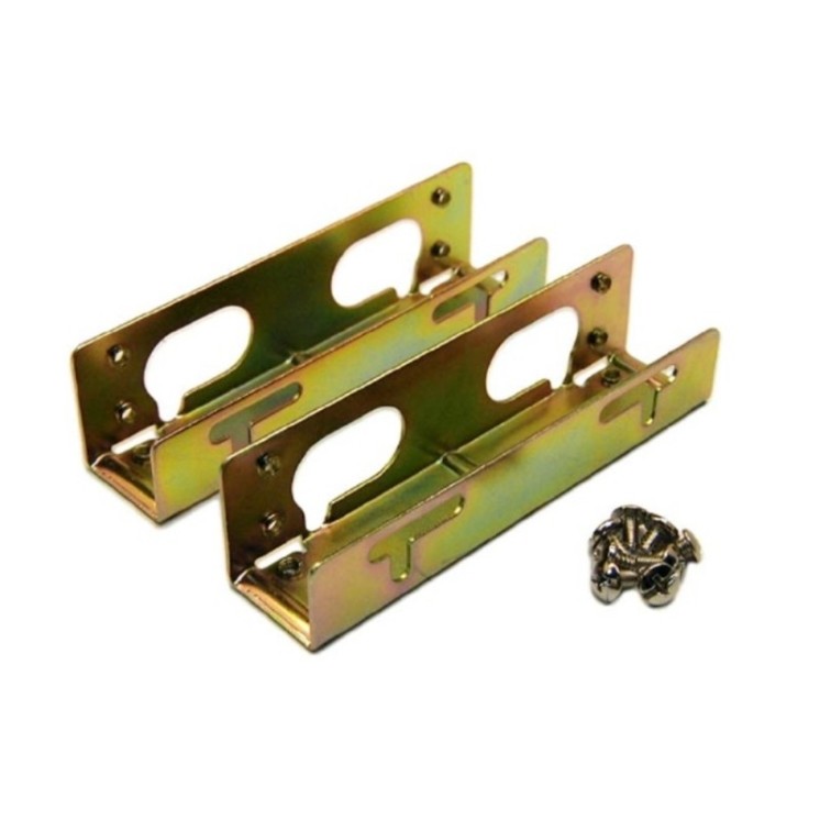 Adattatore Hard Disk da 3.5"-5.25" HDD Mounting Kit