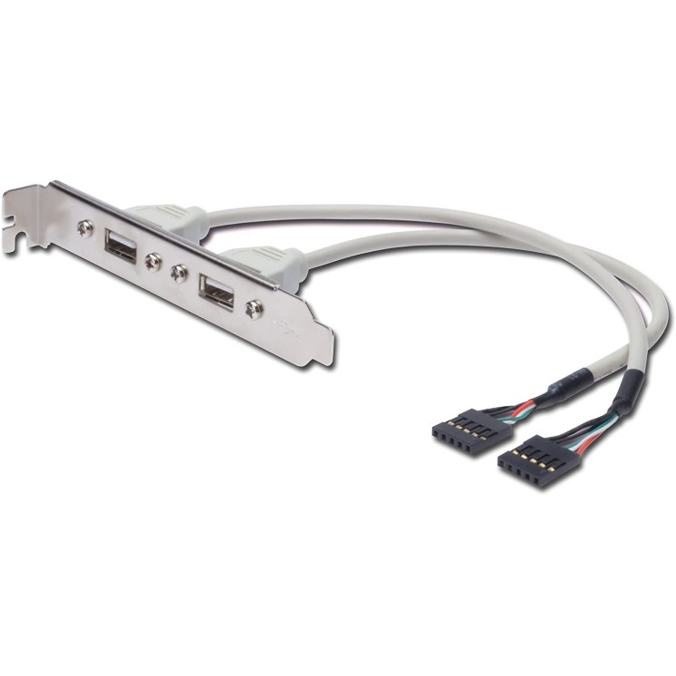 Cavetto Slot USB 2.0 2x 5pin