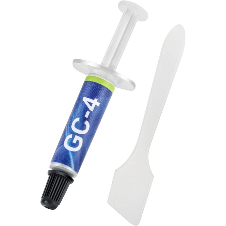 Pasta Termoconduttiva GC-4 per Dissipatori di Calore 1g