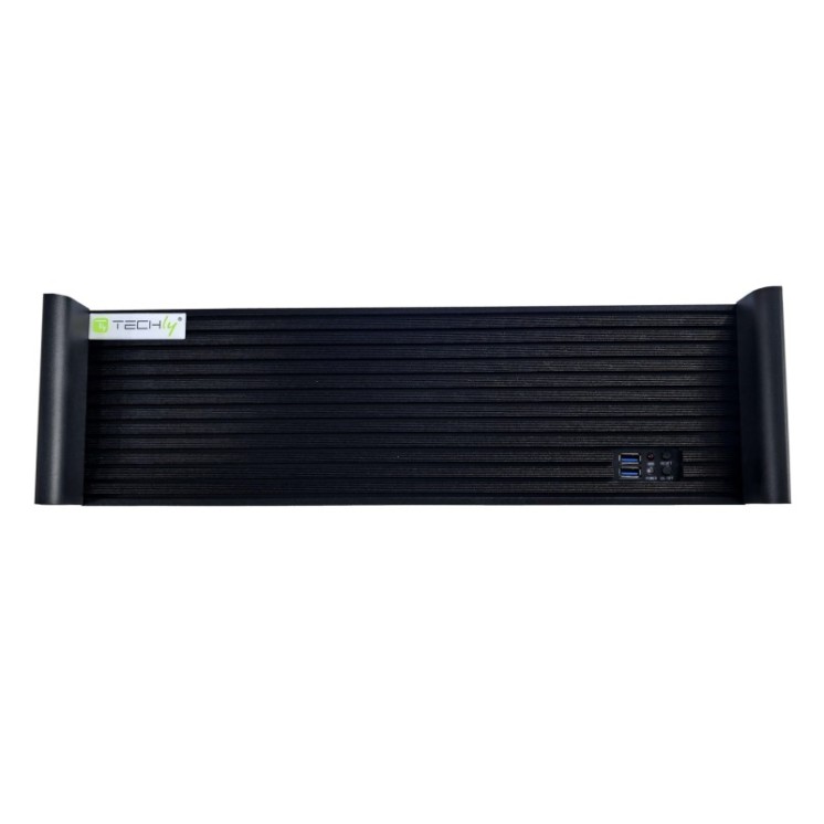 Chassis Industriale da Rack 19" 3U Ultra Compatto Nero