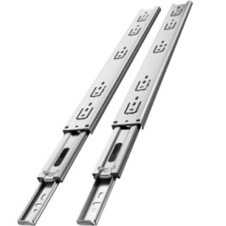 Coppia guide telescopiche 500 mm per chassis a rack