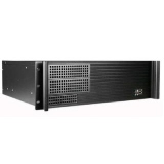 Chassis Industriale Rack 19"/Desktop 3U Ultra Compatto Nero