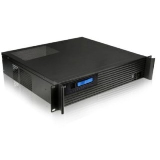Chassis Industriale Rack 19"/Desktop 2U Ultra-compatto
