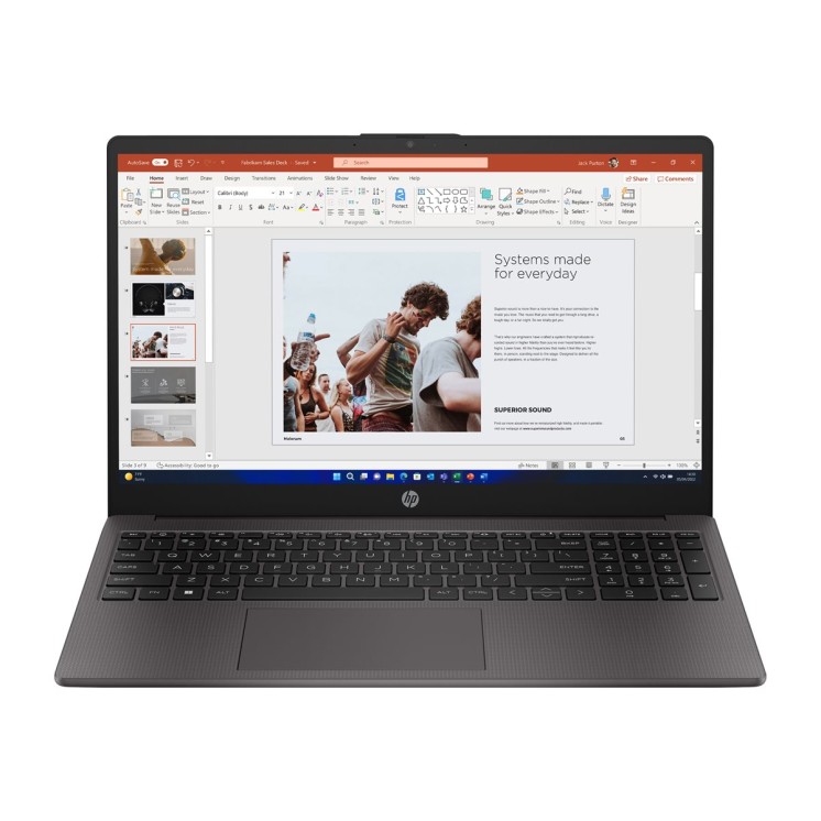 Notebook HP 250 G10 - Garanzia 2 anni