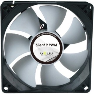 Ventola Silent 92x92x25 12V con Controllo Intelligente PWM