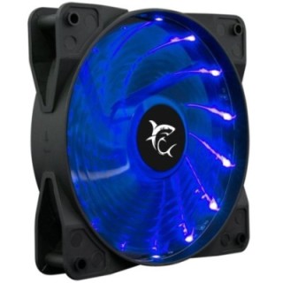 Ventola di Raffreddamento 4pin LED Blu 120 mm 1100 RPM Fan PC Gaming