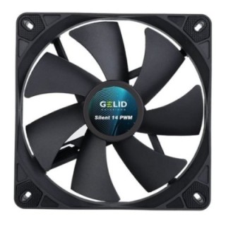 Dissipatore Ventola Silent 140x140x25 con Controllo PWM Intelligente