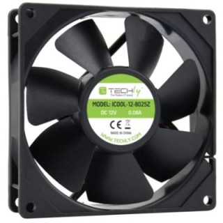 Ventola per PC 80x80x25 12V