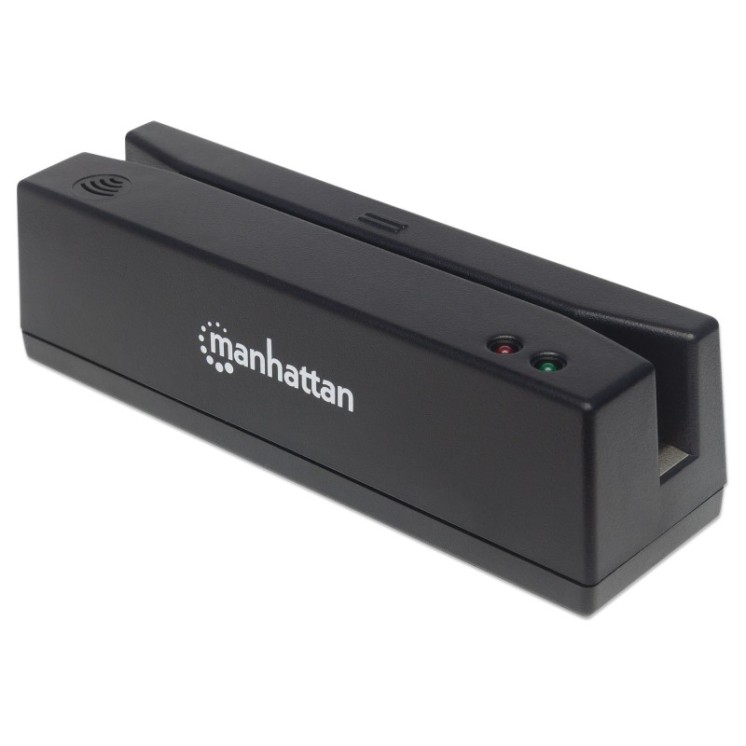 Lettore di card a banda magnetica traccia 1, 2 e 3 interfaccia USB