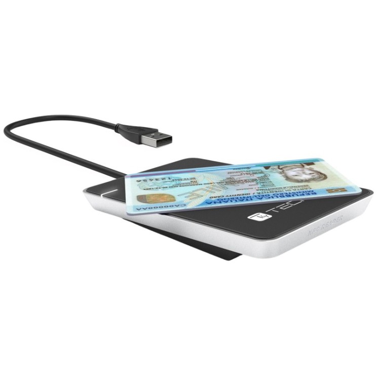 Lettore Contactless Card Reader RFID e NFC per Carta dIdentità Elettronica e Tessera Sanitaria