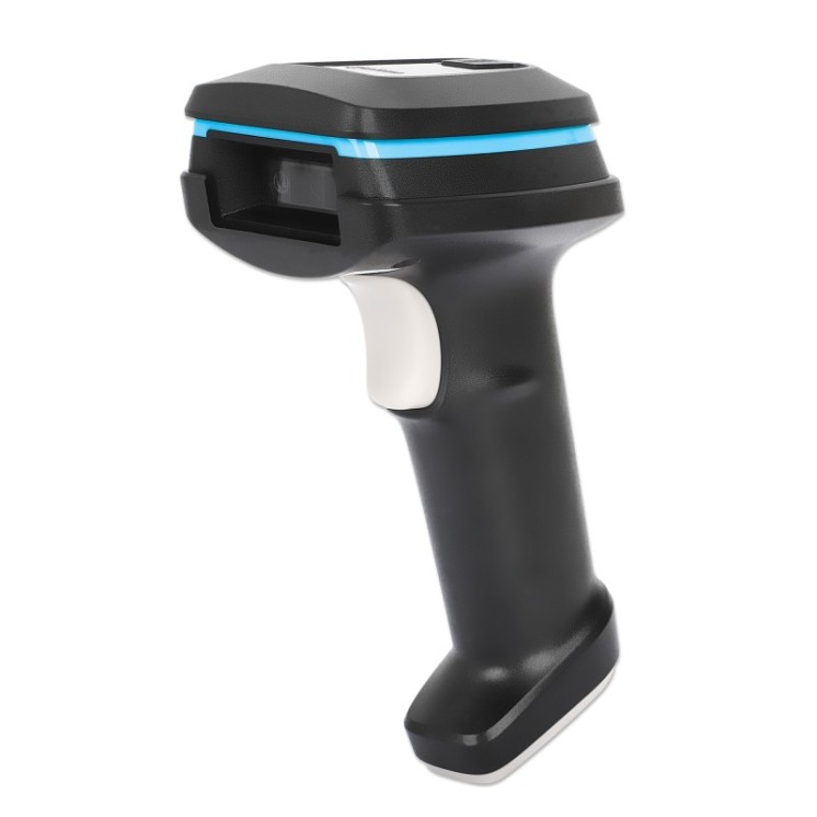 Lettore di Codici a Barre LED 2D Wireless a Lungo Raggio
