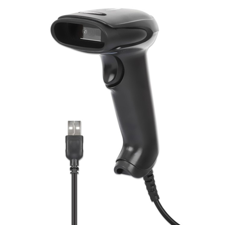 Lettore di Codici a Barre LED 2D USB