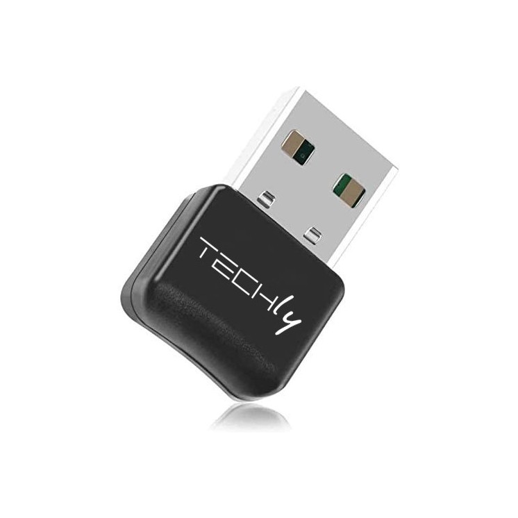 Adattatore USB Bluetooth 5.0 per PC Dongle Classe 2 + EDR 10m