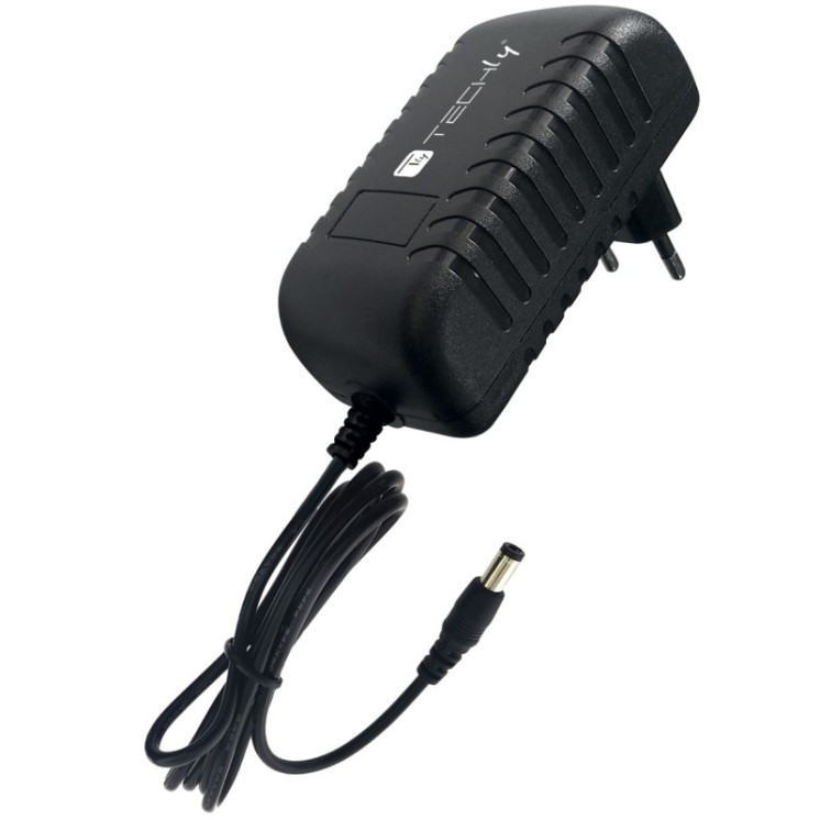 Alimentatore Universale 12V 1000mA Plug 5.5 x 2.1mm Nero