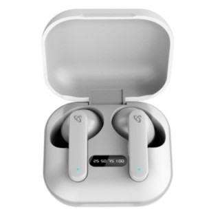 Auricolari Bluetooth v5.1 con Custodia di Ricarica Bianco