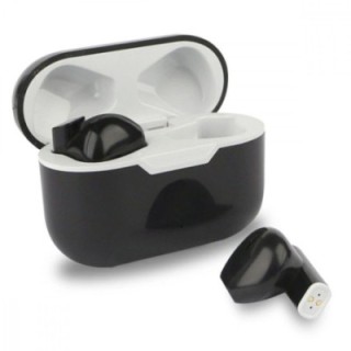 Auricolari Wireless BT V5.1 RIVA con Custodia di Ricarica Nero