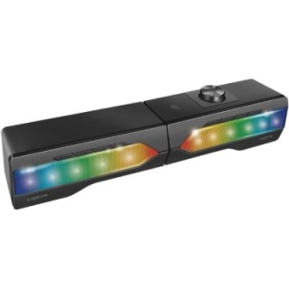 2 in 1 Gaming Sound System Soundbar e Speakers Bluetooth v5.0 Illuminazione RGB