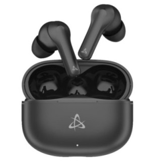 Auricolari Wireless BT v5.3 Cancellazione del Rumore con Custodia di Ricarica 2 in 1 Nero