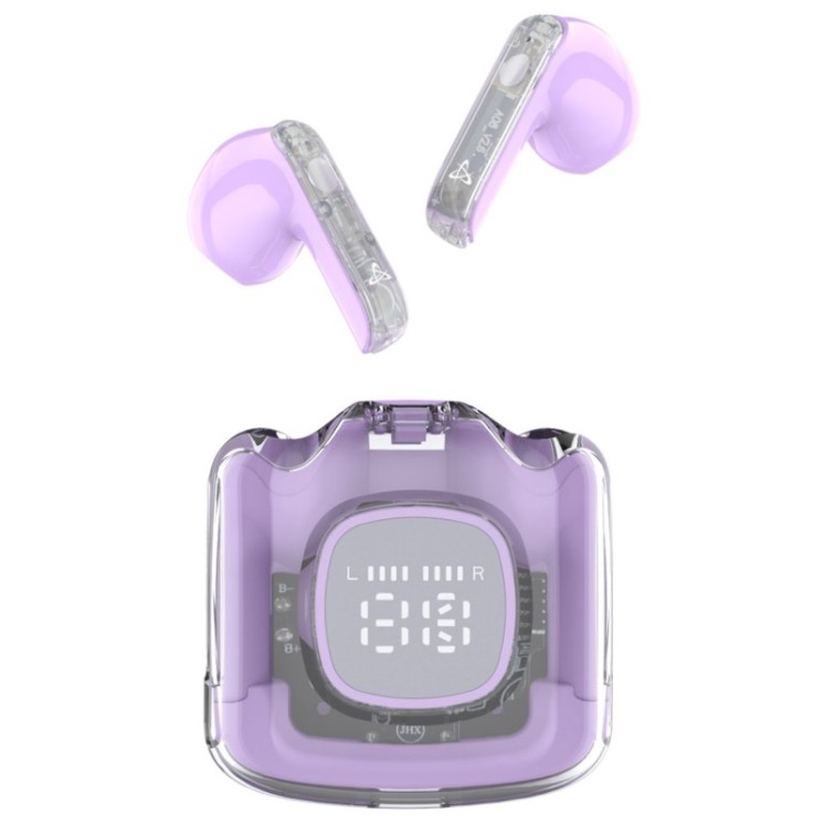 Cuffie Auricolari Bluetooth con Microfono EB-TWS148 Viola