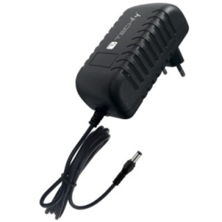 Alimentatore Switching 12V 1500mA Plug 5.5 x 2.5 mm Nero