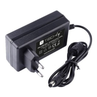 Alimentatore Switching 12V 3000mA Plug 5.5 x 2.5 mm Nero