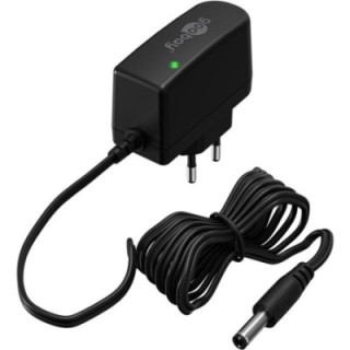 Alimentatore Universale 12V 1000mA Plug 5.5 x 2.5mm Nero