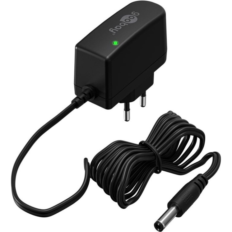 Alimentatore Universale 12V 1000mA Plug 5.5 x 2.5mm Nero