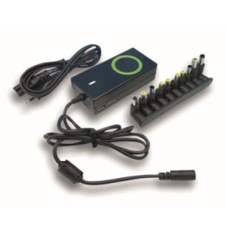Alimentatore Universale AC per Notebook e LCD 70W con porta USB