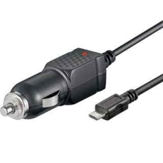 Alimentatore da Auto (12/24V) Micro-USB 1A