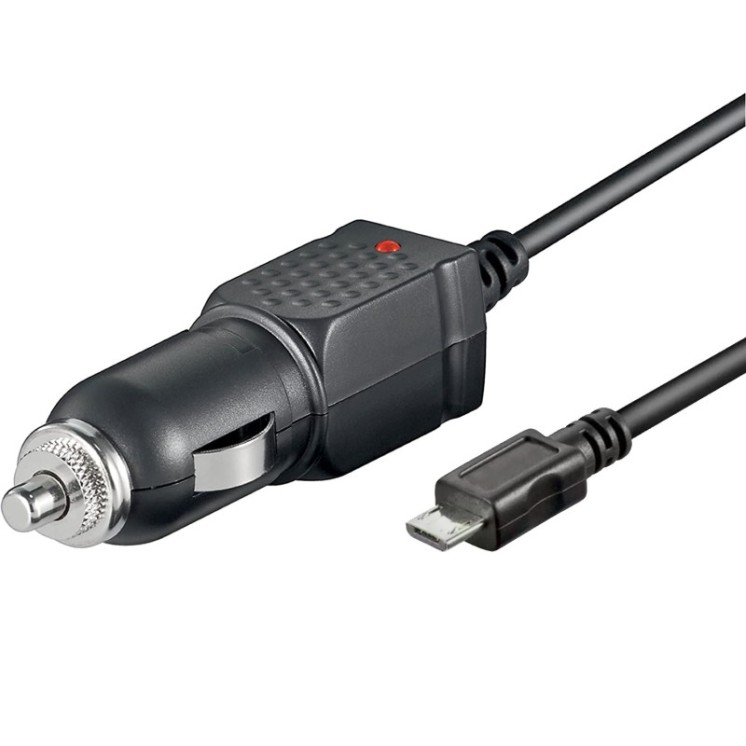 Alimentatore da Auto (12/24V) Micro-USB 1A