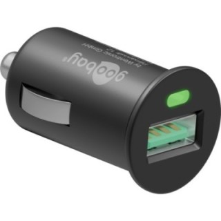 Caricatore USB da auto Quick Charge 3.0 2.4A 18Watt
