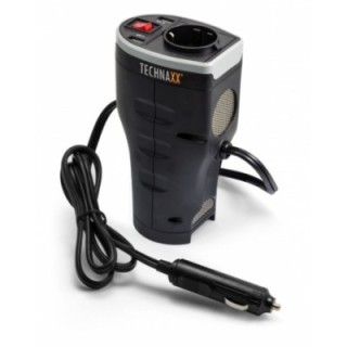 Power Inverter con 2 porte USB, TE-13
