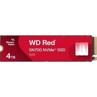 SSD WD RED SN700 4TB NAS NVME M.2 PCIe Express Gen3.0 x4 WDS400T1R0C