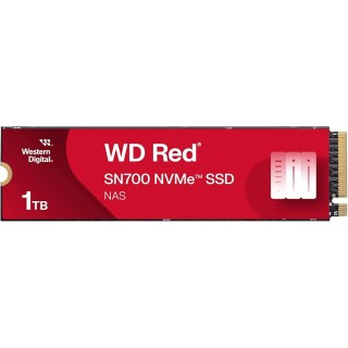 SSD WD RED SN700 1TB NAS NVME M.2 PCIe WDS100T1R0C PCIe 3.0 x4