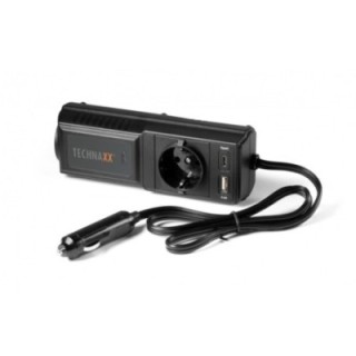 Trasformatore di Corrente per Auto con USB-A e USB-C, TE-21
