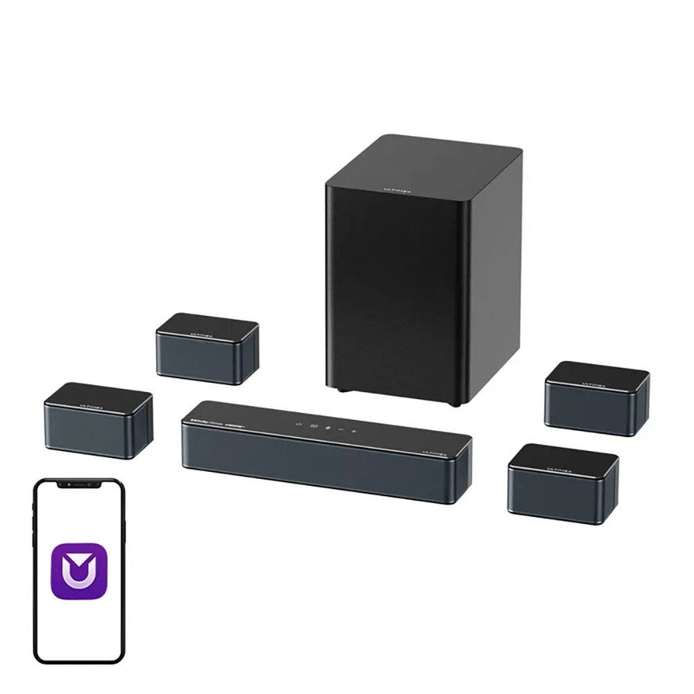 [PPX-143137936] Ultimea Barra audio Poseidon D80