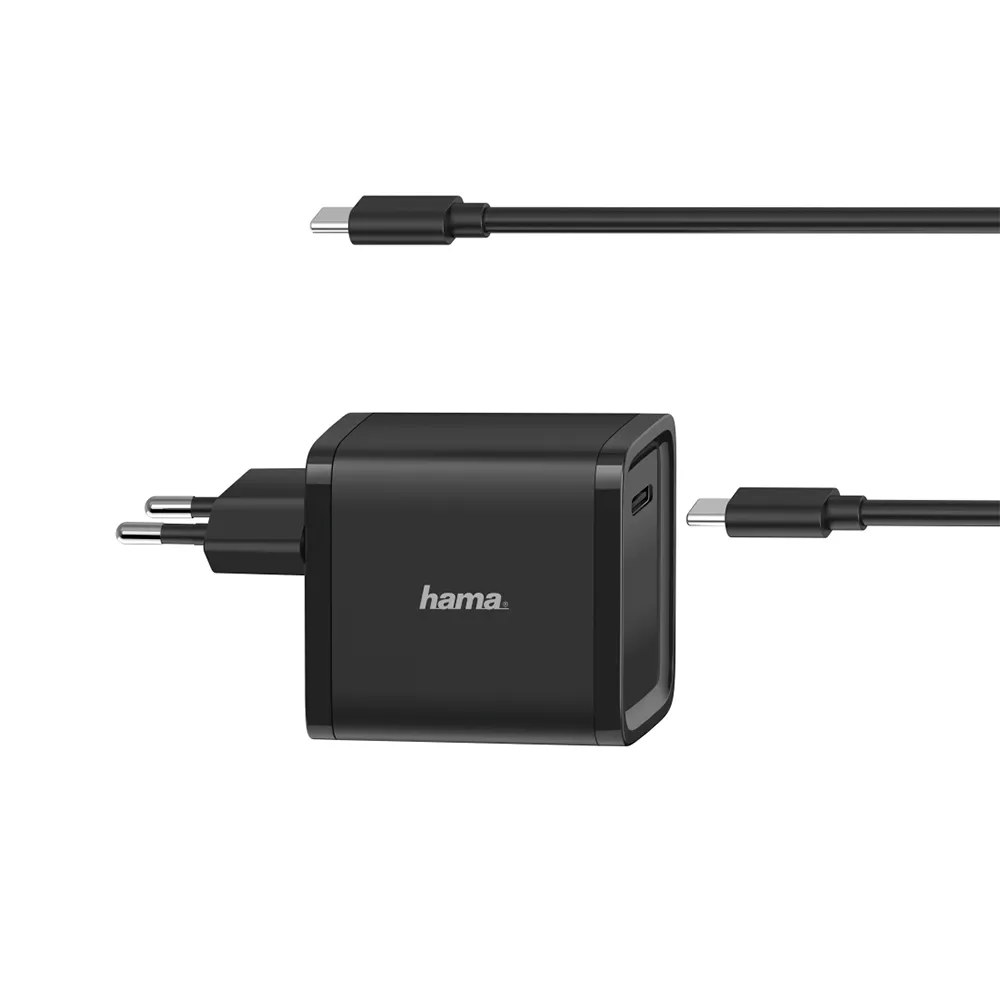 Hama Caricabatterie per laptop USB C 5-20V/45W