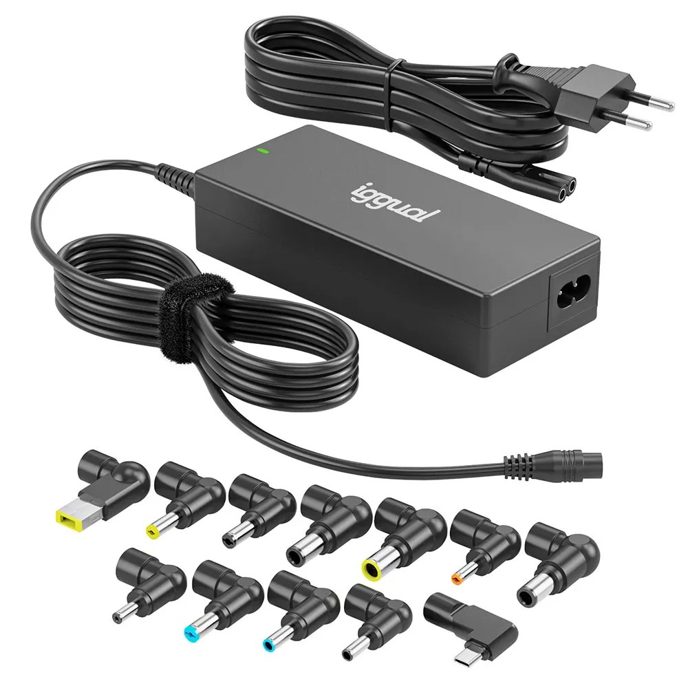 Iggual Caricabatterie per laptop CUA-C-12T-90W